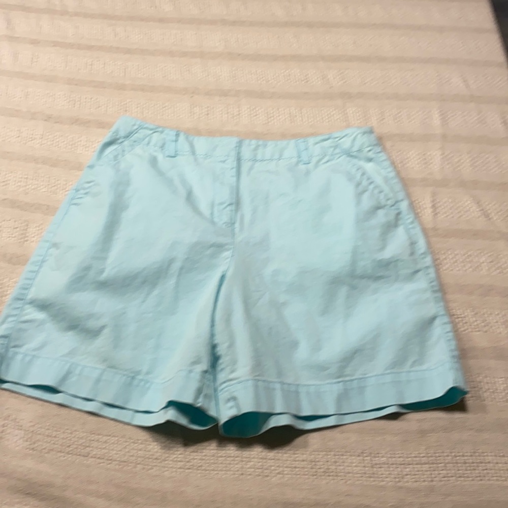 Talbots stretch cotton shorts